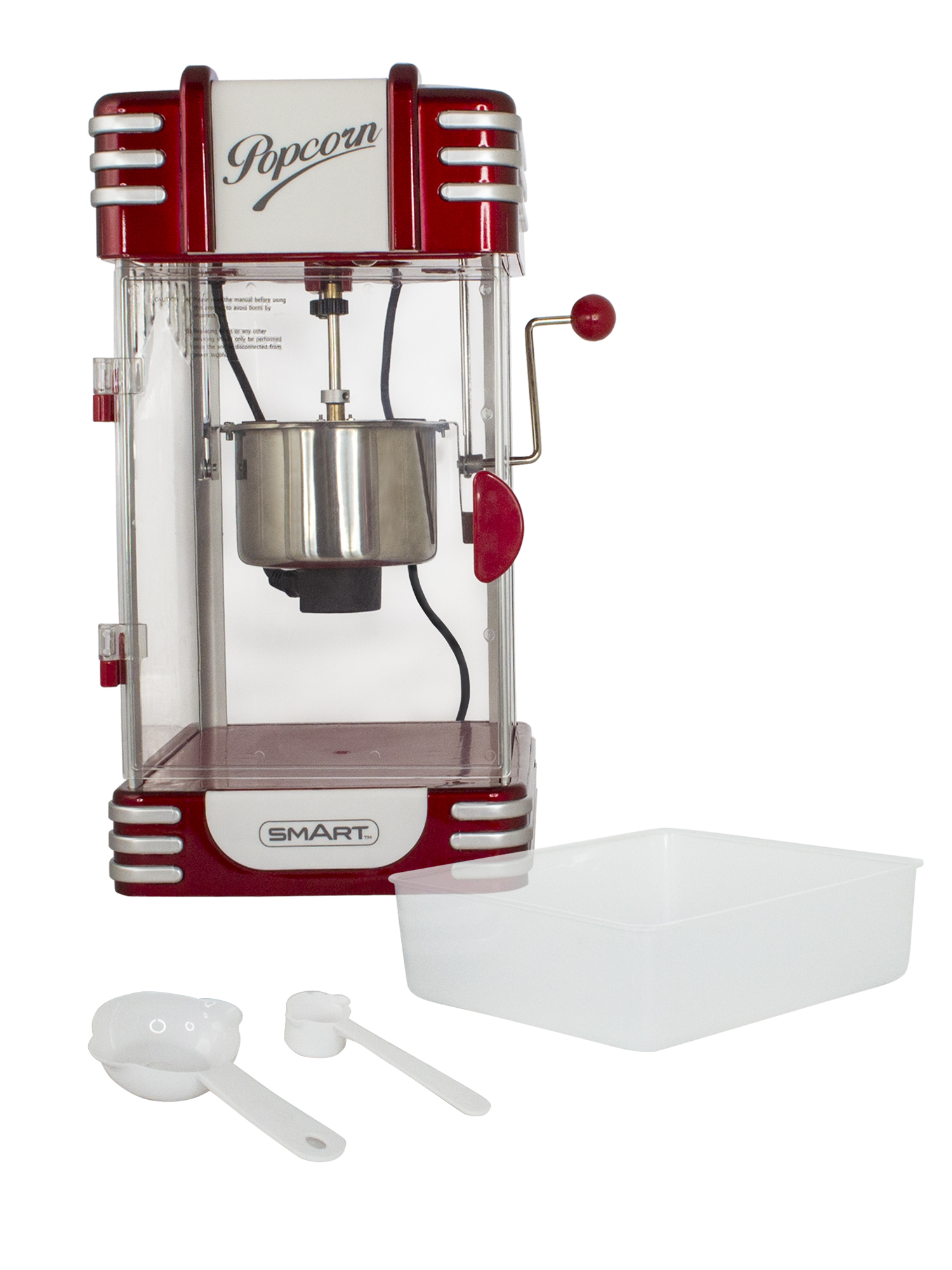 Kettle popcorn maker